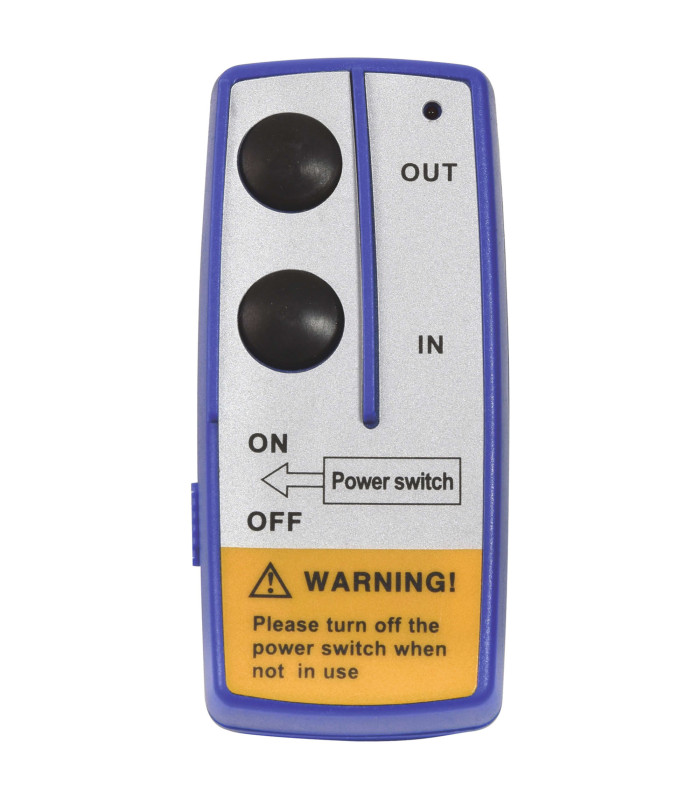 TREUIL ELECTRIQUE 4X4 12V 1360KG 9M DE CABLE
