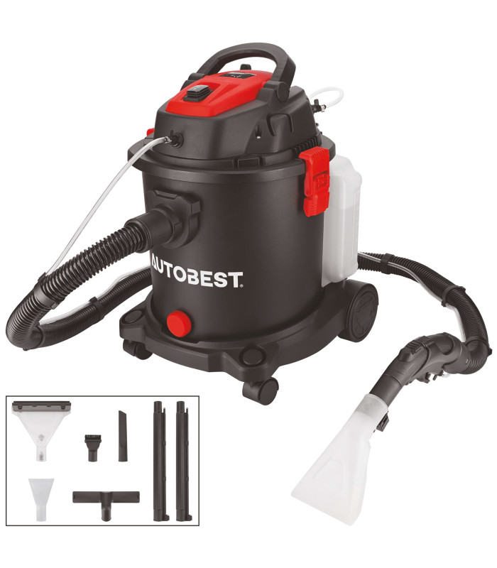 ASPIRATEUR INJECTEUR EXTRACTEUR 20L