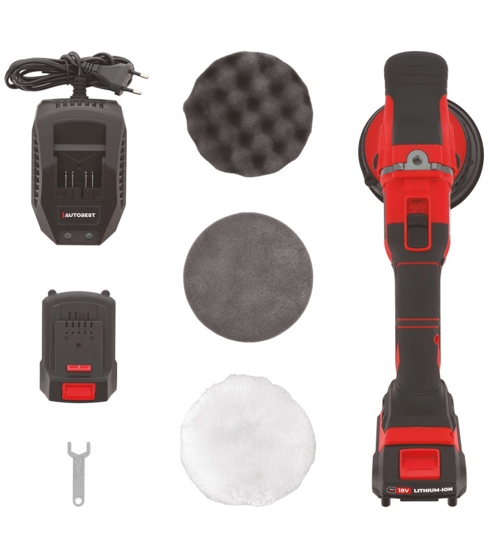 POLISSEUSE ORBITALE SUR BATTERIE 18V