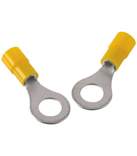 LOT DE 2 COSSES PRE ISOLEES 8,4 MM