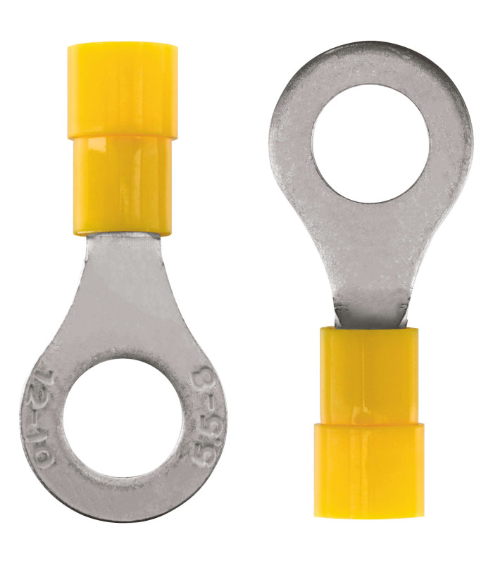 LOT DE 2 COSSES PRE ISOLEES 8,4 MM