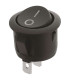 MINI INTERRUPTEUR ENCASTRABLE A BASCULE ON/OFF