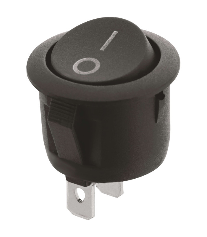 MINI INTERRUPTEUR ENCASTRABLE A BASCULE ON/OFF