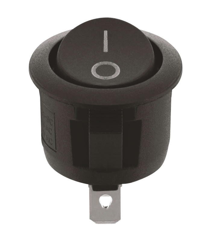 MINI INTERRUPTEUR ENCASTRABLE A BASCULE ON/OFF