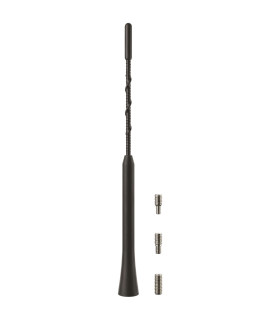FOUET D'ANTENNE DE TOIT COURT TORSADE PSA RENAULT