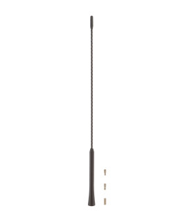 FOUET D'ANTENNE DE TOIT TORSADE VAG