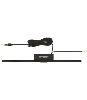 ANTENNE PARE - BRISE INTERIEURE AM/ FM AMPLIFIEE