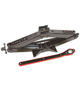 CRIC LOSANGE 2T, LEVAGE 320-440MM, POIGNEE CLIQUET