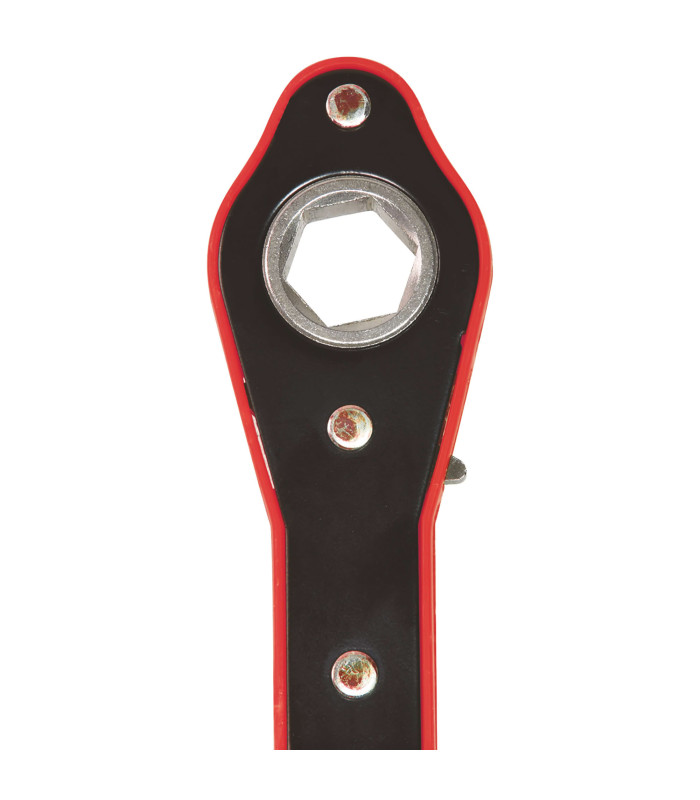 CRIC LOSANGE 2T, LEVAGE 320-440MM, POIGNEE CLIQUET