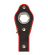 CRIC LOSANGE 2T, LEVAGE 320-440MM, POIGNEE CLIQUET
