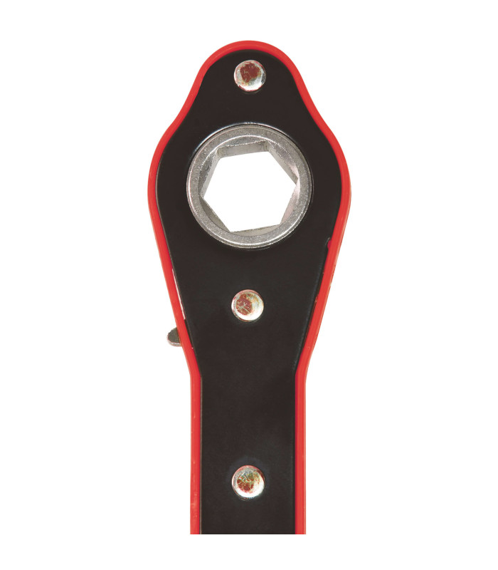 CRIC LOSANGE 2T, LEVAGE 320-440MM, POIGNEE CLIQUET