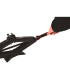 CRIC LOSANGE 2T, LEVAGE 320-440MM, POIGNEE CLIQUET