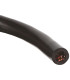 CABLE DE MASSE 1M X 25MM² + 2 COSSES 8MM