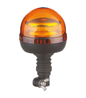 GYROPHARE LED 12/24 V SUR TIGE