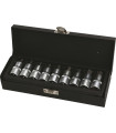 COFFRET 9 DOUILLES TORX MALES, CARRE 1/2