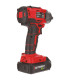 CLE A CHOC SANS FIL BRUSHLESS 18V 2AH 250NM