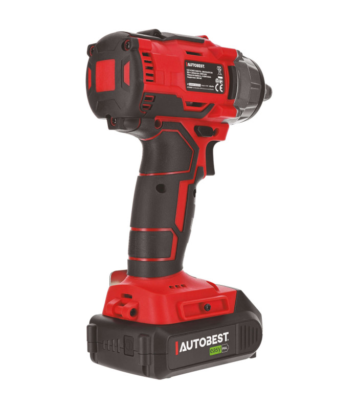 CLE A CHOC SANS FIL BRUSHLESS 18V 2AH 250NM