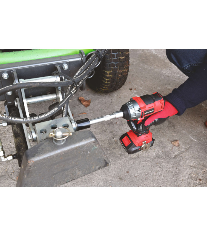 CLE A CHOC SANS FIL BRUSHLESS 18V 2AH 250NM