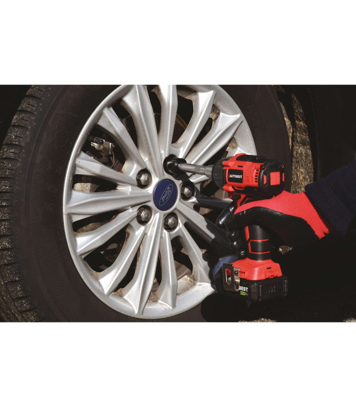 CLE A CHOC SANS FIL BRUSHLESS 18V 2AH 250NM