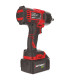 CLE A CHOC SANS FIL BRUSHLESS 18V 4AH 400NM