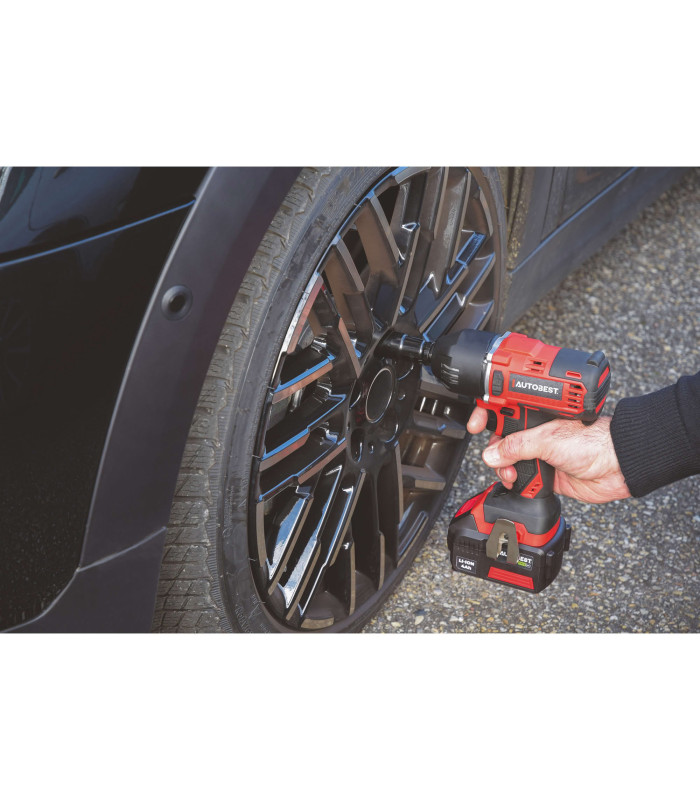 CLE A CHOC SANS FIL BRUSHLESS 18V 4AH 400NM