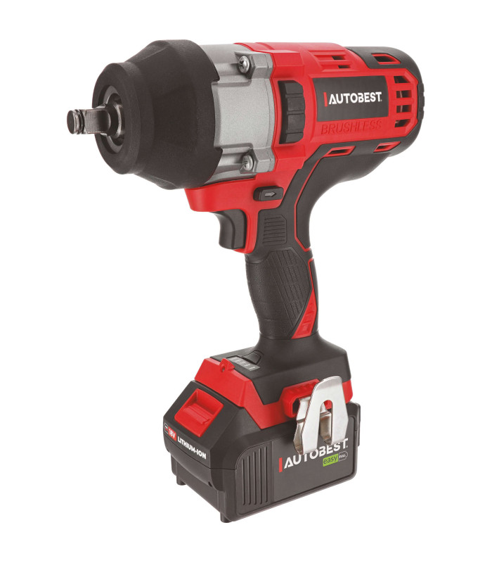 CLE A CHOC SANS FIL BRUSHLESS 18V 4AH 1000NM