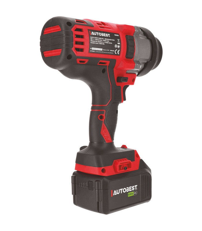 CLE A CHOC SANS FIL BRUSHLESS 18V 4AH 1000NM