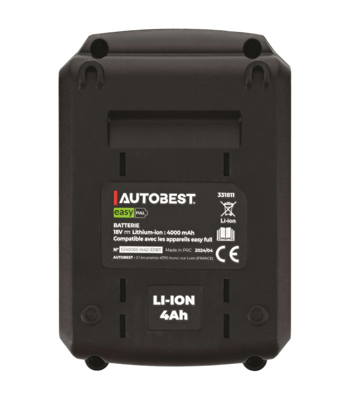CLE A CHOC SANS FIL BRUSHLESS 18V 4AH 1000NM