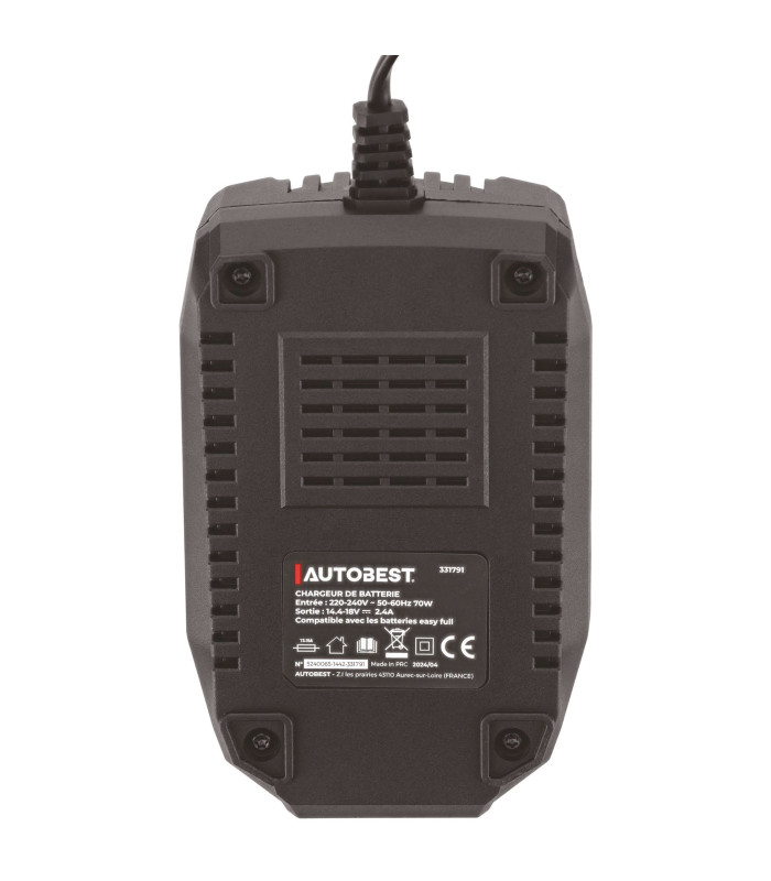 CLE A CHOC SANS FIL BRUSHLESS 18V 4AH 1000NM