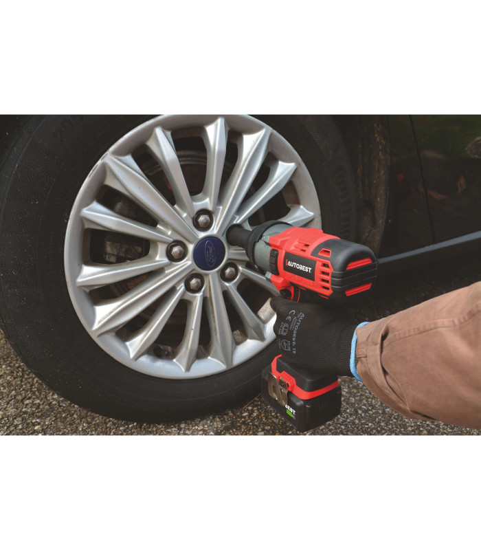 CLE A CHOC SANS FIL BRUSHLESS 18V 4AH 1000NM