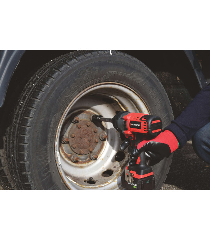 CLE A CHOC SANS FIL BRUSHLESS 18V 4AH 1000NM