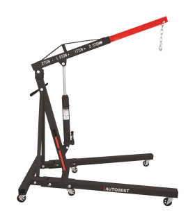 GRUE ATELIER PLIANTE 2T DOUBLE POMPE
