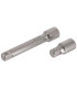 JEU DE 2 RALLONGES CARRE 1/2 - LG 50MM - 125MM