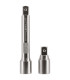 JEU DE 2 RALLONGES CARRE 1/2 - LG 50MM - 125MM